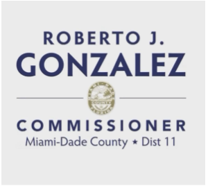 Roberto J. Gonzalez, Commissioner logo